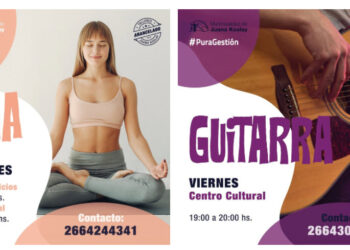 Suman nuevos talleres en el Centro Cultural y la Escuela de Oficios