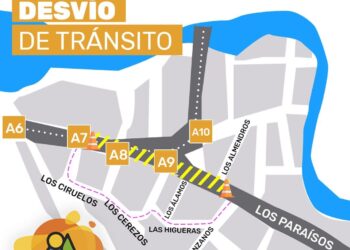 Habrá desvíos de tránsito en Potrero de los Funes este fin de semana