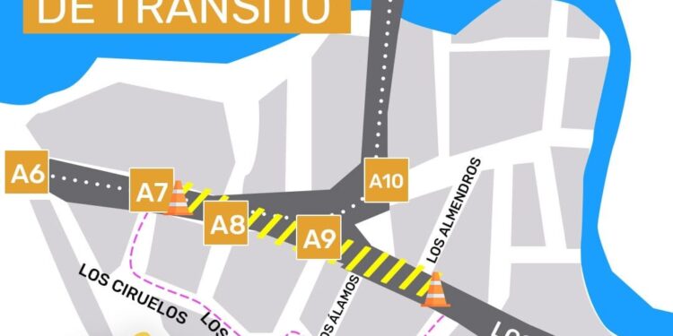 Habrá desvíos de tránsito en Potrero de los Funes este fin de semana