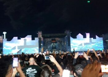 La Renga deleitó a sus fans en una noche a puro rock