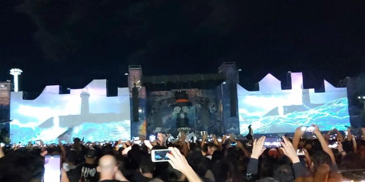 La Renga deleitó a sus fans en una noche a puro rock
