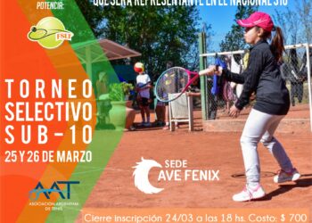 Torneo Selectivo de Tenis Sub 10