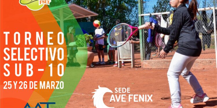 Torneo Selectivo de Tenis Sub 10