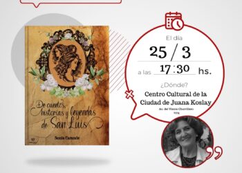 Presentan un libro sobre Leyendas de San Luis en el Centro Cultural de Juana Koslay