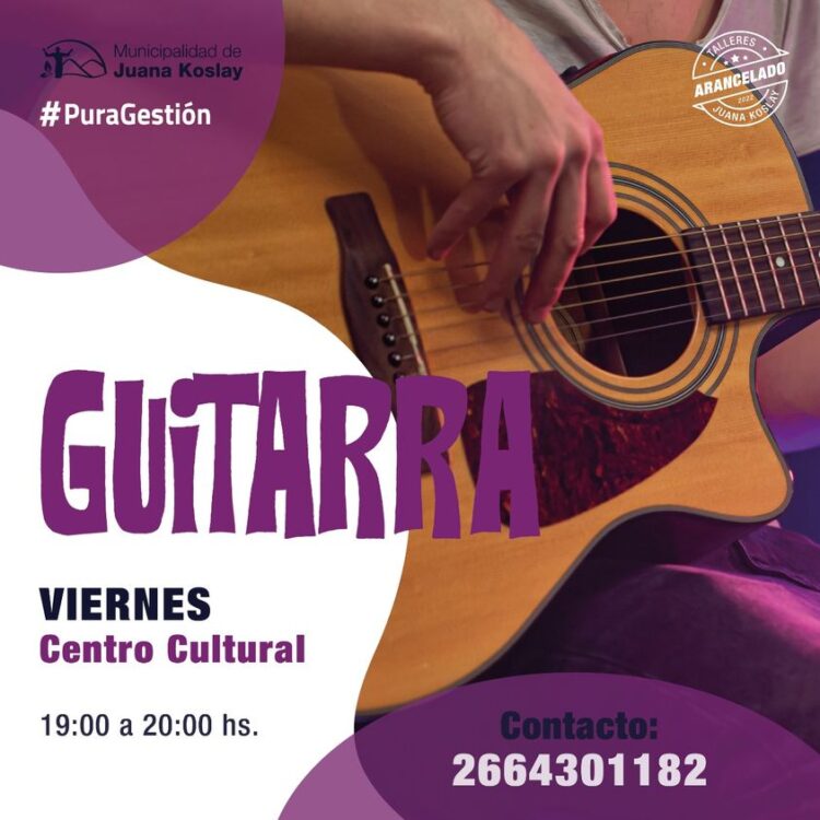 Suman nuevos talleres en el Centro Cultural y la Escuela de Oficios