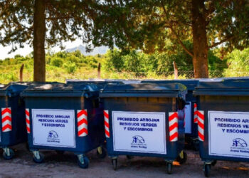 El municipio de Juana Koslay, adquirió 10 nuevos recolectores de residuos.