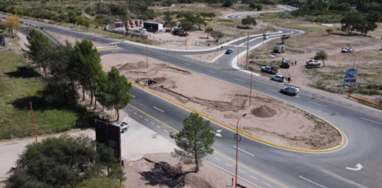 Los vecinos del barrio 274 viviendas ya circulan con mayor seguridad