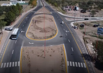 Los vecinos del barrio 274 viviendas ya circulan con mayor seguridad