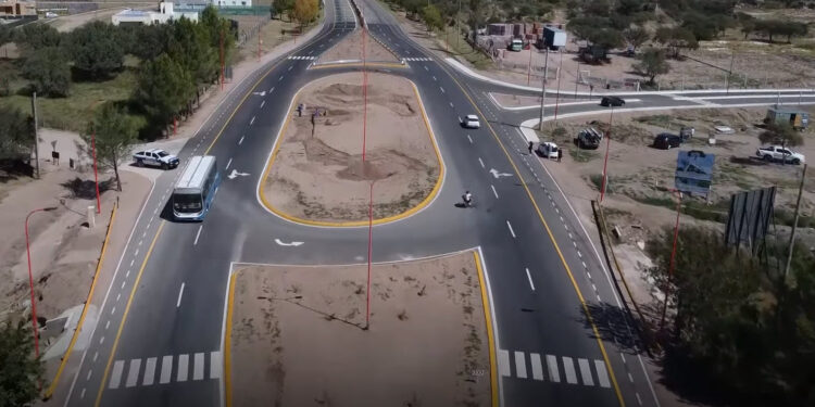 Los vecinos del barrio 274 viviendas ya circulan con mayor seguridad