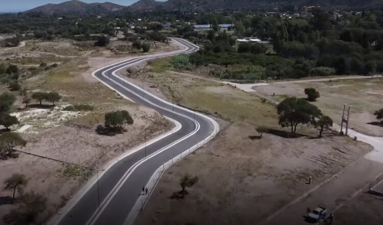 Los vecinos del barrio 274 viviendas ya circulan con mayor seguridad