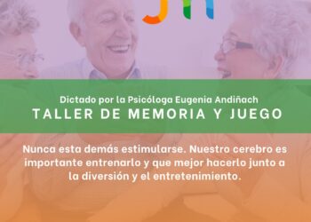 Inician talleres de memoria para Adultos Mayores