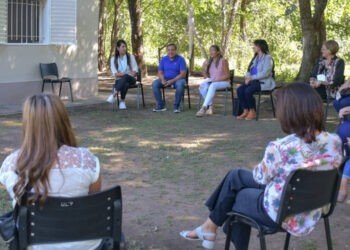 Jorge “Toti” Videla participó de un desayuno en conmemoración del Día Internacional de la Mujer
