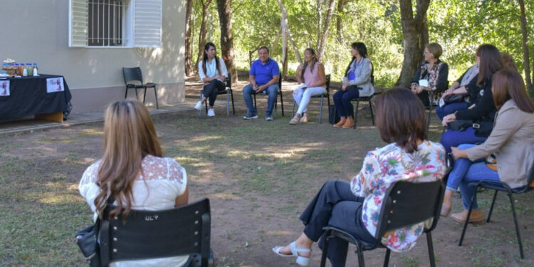Jorge “Toti” Videla participó de un desayuno en conmemoración del Día Internacional de la Mujer