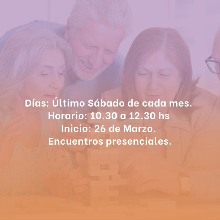 Inician talleres de memoria para Adultos Mayores