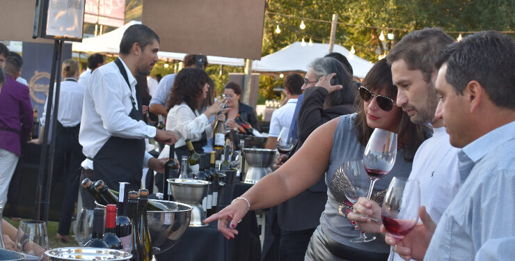 Pasó el “San Luis Wine Fair” con rotundo éxito