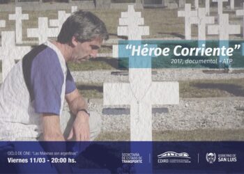 El cine en EDIRO comienza con el Ciclo “Las Malvinas son Argentinas”