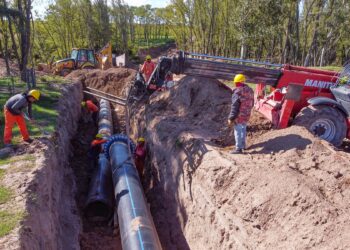 El Acueducto La Florida II tiene más de un 40% de avance y se trabaja para incluir a El Volcán