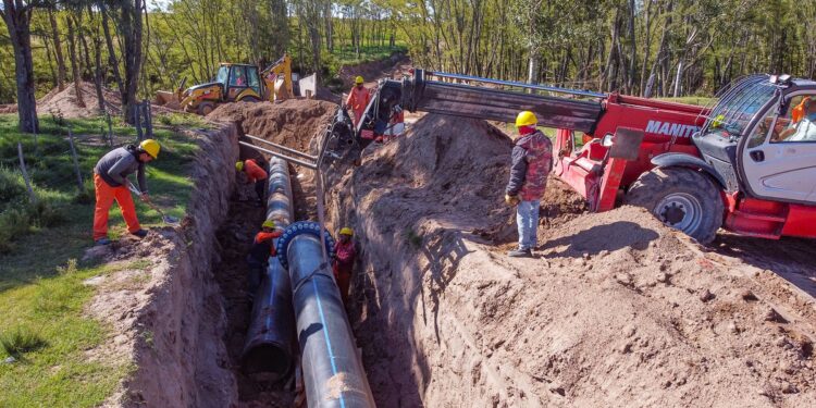 El Acueducto La Florida II tiene más de un 40% de avance y se trabaja para incluir a El Volcán