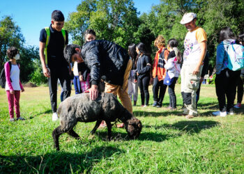 La Granja Integral Agroecológica ya recibió la visita de la primera escuela: hay más de 60 interesadas