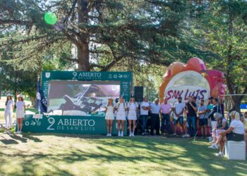 El 2º Abierto de San Luis se disputó en Cruz de Piedra