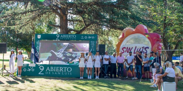 El 2º Abierto de San Luis se disputó en Cruz de Piedra
