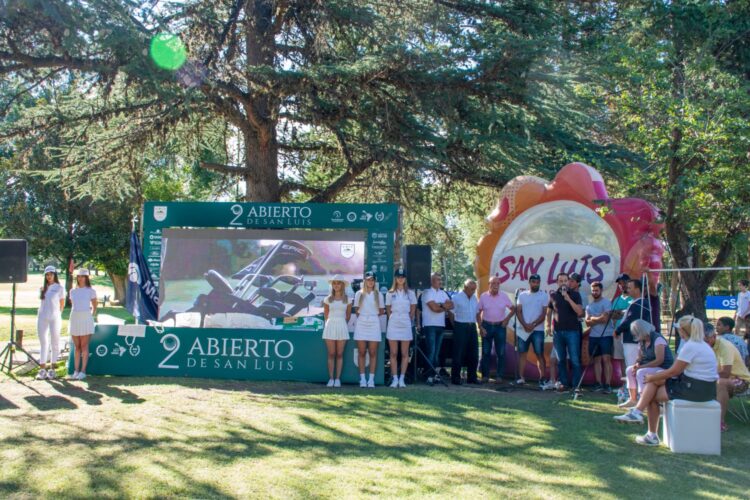 El 2º Abierto de San Luis se disputó en Cruz de Piedra