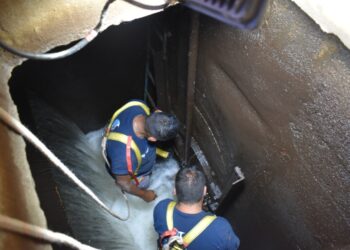 “A las 19:00 tendremos un correcto abastecimiento a las plantas potabilizadoras de Juana Koslay y San Luis”