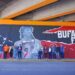 Pintaron un mural en homenaje al Búfalo Funes en la autopista Los Puquios