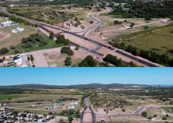 La obra que conectará el B°274 Viviendas con la zona comercial de Juana Koslay está en su etapa final