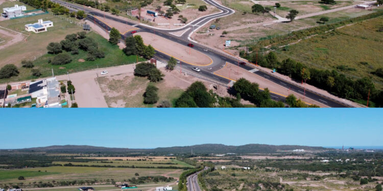 La obra que conectará el B°274 Viviendas con la zona comercial de Juana Koslay está en su etapa final