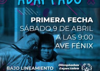 ESTE SÁBADO COMIENZA LA LIGA PROVINCIAL DE FÚTBOL 5 ADAPTADO