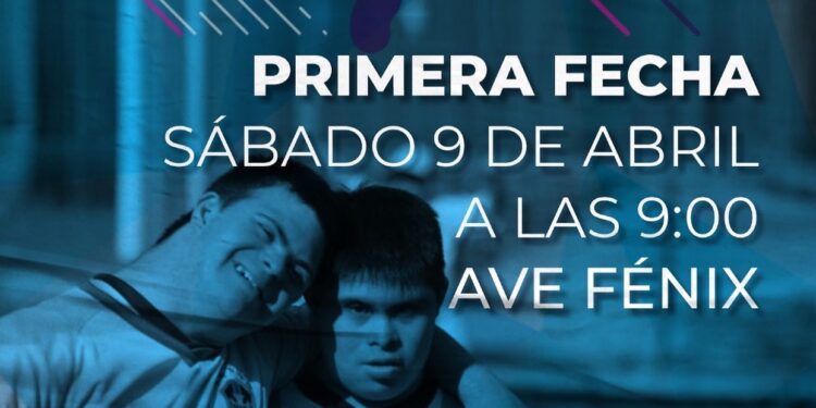 ESTE SÁBADO COMIENZA LA LIGA PROVINCIAL DE FÚTBOL 5 ADAPTADO