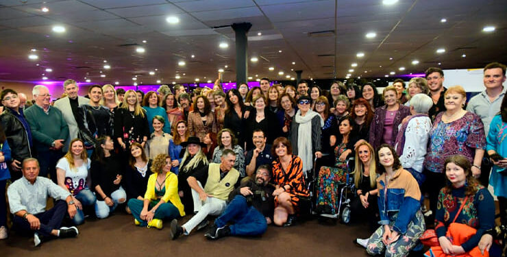 Con la participación de más de 120 artistas, abrió el primer salón de las Arte San Luis 2022