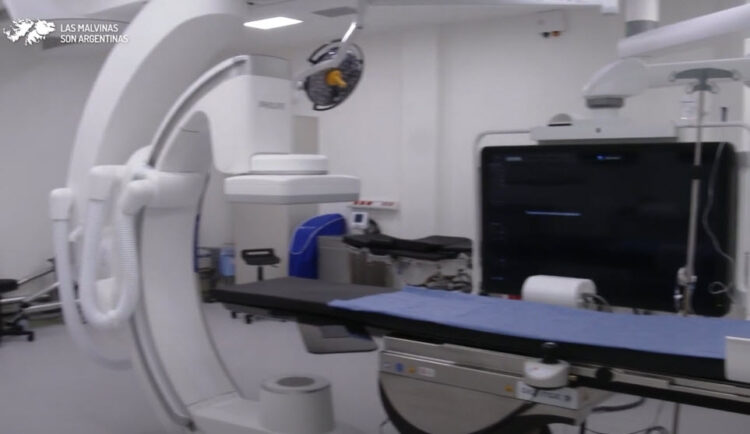 Realizaron una tumorectomía renal laparoscópica en el Hospital “Ramón Carrillo”