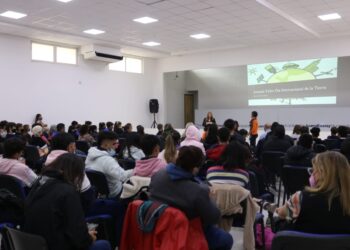 Se realizó una Jornada Taller por el “Día Internacional de la Tierra”
