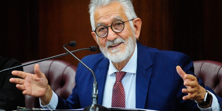 El gobernador anunció la construcción del Parque Acueducto Vulpiani en Juana Koslay