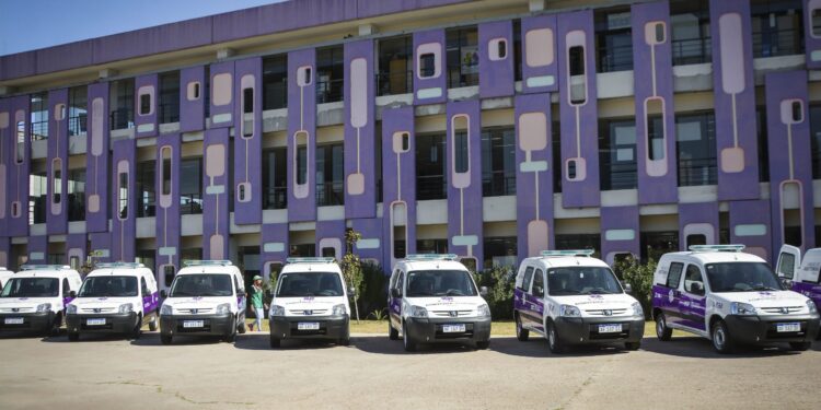 Más inversión en Salud: sumaron 15 nuevos vehículos de asistencia