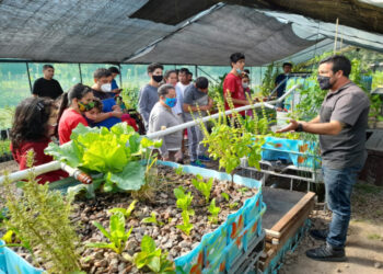 Más de 300 alumnos de distintas escuelas ya visitaron la Granja Integral Agroecológica en Cruz de Piedra