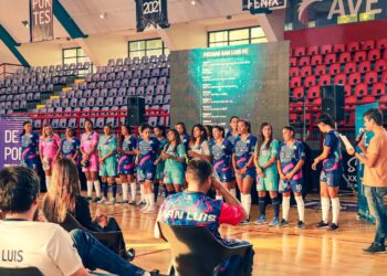 En el Ave Fénix, San Luis FC presentó el plantel que competirá en la Primera “C” de AFA