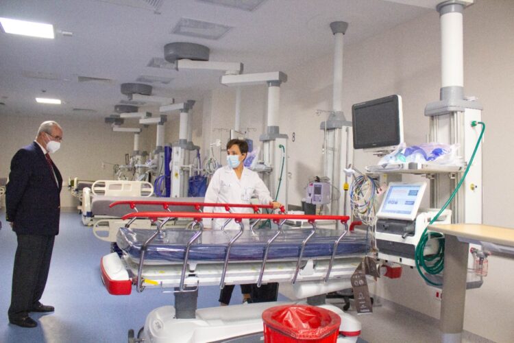 Autoridades del INCUCAI visitaron el Hospital Central “Ramón Carrillo”