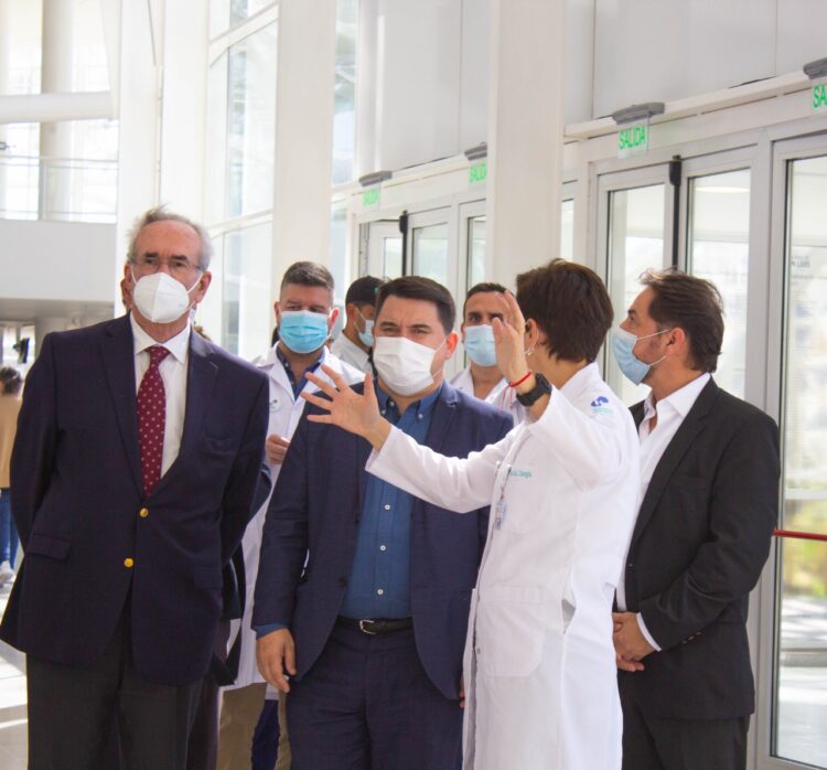 Autoridades del INCUCAI visitaron el Hospital Central “Ramón Carrillo”