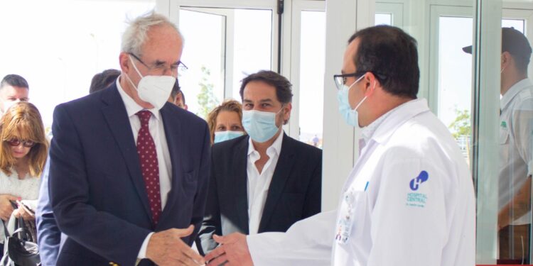 Autoridades del INCUCAI visitaron el Hospital Central “Ramón Carrillo”