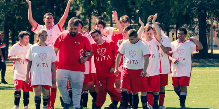 Con más de 200 futbolistas, comenzó la Liga Provincial de Fútbol 5 adaptado