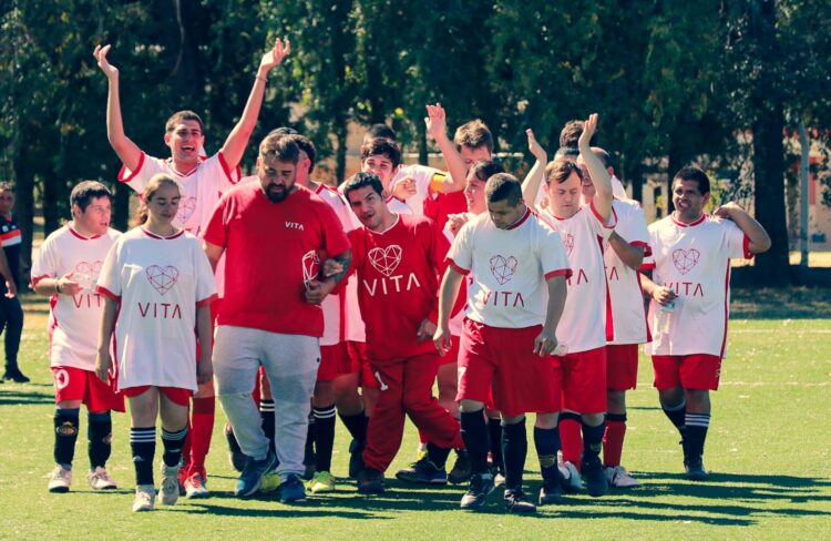 Con más de 200 futbolistas, comenzó la Liga Provincial de Fútbol 5 adaptado