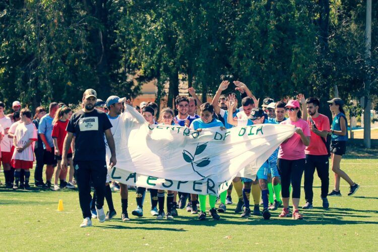 Con más de 200 futbolistas, comenzó la Liga Provincial de Fútbol 5 adaptado