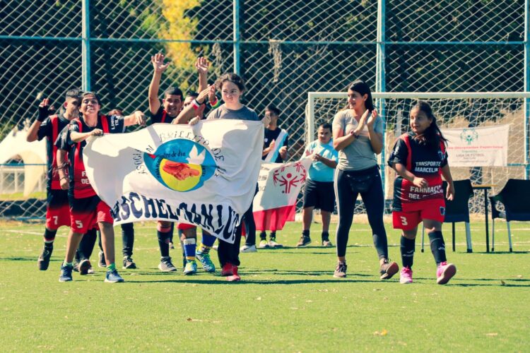 Con más de 200 futbolistas, comenzó la Liga Provincial de Fútbol 5 adaptado