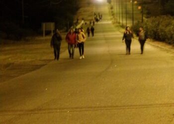 Peregrinos comenzaron su marcha al Cristo de la Quebrada