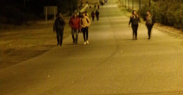 Peregrinos comenzaron su marcha al Cristo de la Quebrada