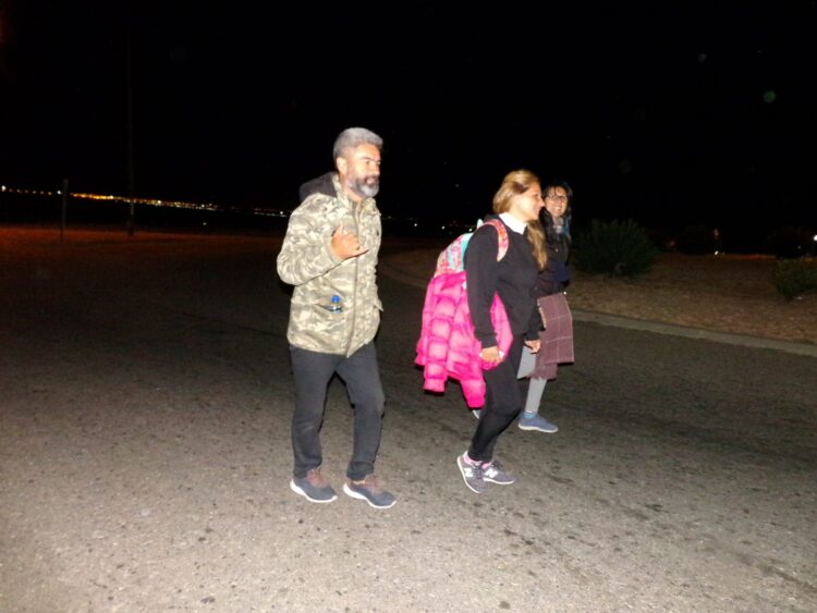 Peregrinos comenzaron su marcha al Cristo de la Quebrada