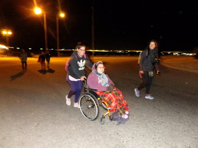 Peregrinos comenzaron su marcha al Cristo de la Quebrada